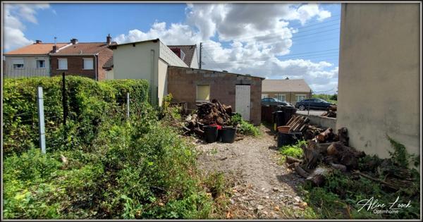 TERRAIN CONSTRUCTIBLE 410 m² AVEC GARAGE