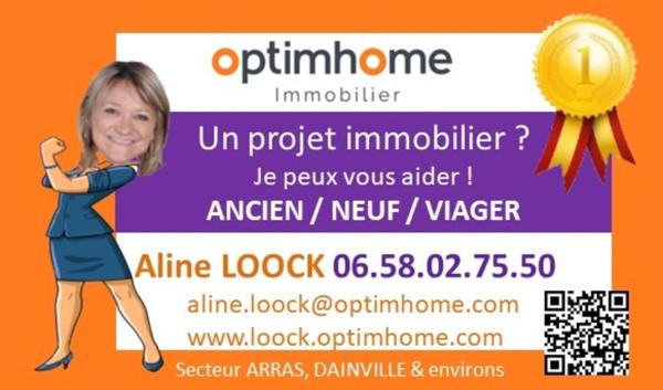 TERRAIN CONSTRUCTIBLE 410 m² AVEC GARAGE