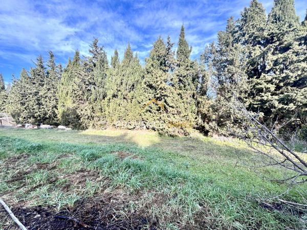 Eyguières (13430) Villa 91m² - Plain pied - 3 chambres - Terrain de 985m²