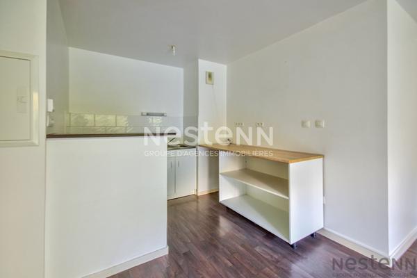 VENTE Appartement de type T2 - Récent avec paking privé SAINT-BRIEUC OUEST