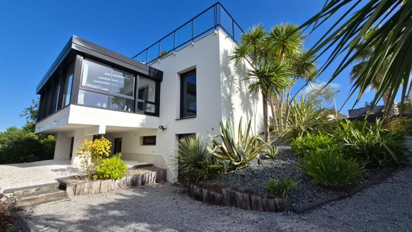 maison 4 chambres larmor plage – vie de plain-pied – étang du ter