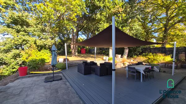 maison 4 chambres larmor plage – vie de plain-pied – étang du ter