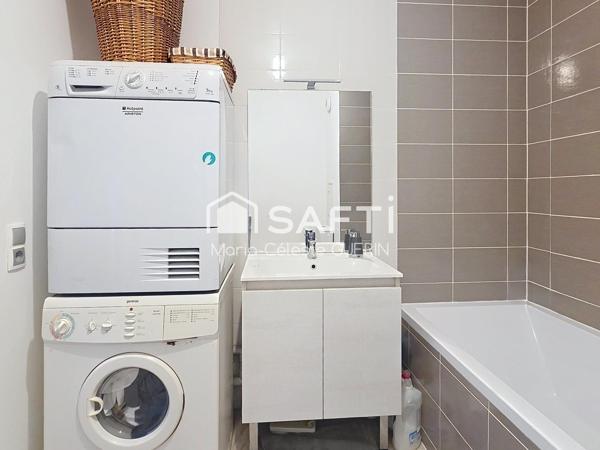 Un appartement familial clé en main, confort, luminosité et praticité