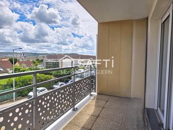 Un appartement familial clé en main, confort, luminosité et praticité