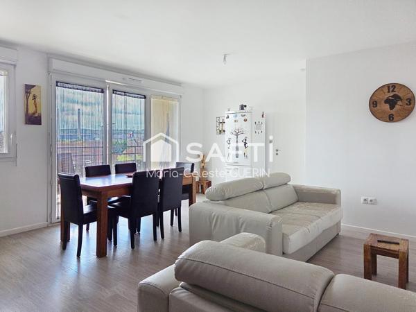 Un appartement familial clé en main, confort, luminosité et praticité