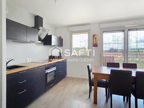 Un appartement familial clé en main, confort, luminosité et praticité