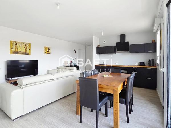 Un appartement familial clé en main, confort, luminosité et praticité