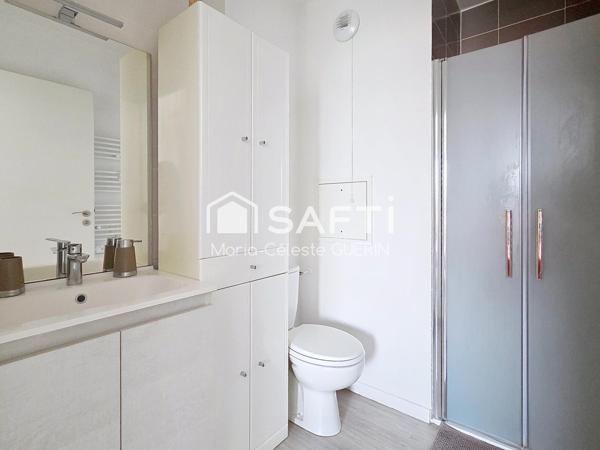 Un appartement familial clé en main, confort, luminosité et praticité
