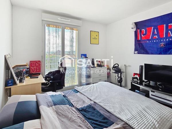 Un appartement familial clé en main, confort, luminosité et praticité