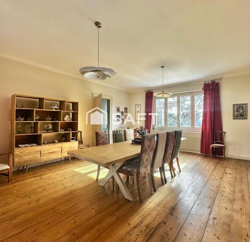 Demeure Bourgeoise de 450m2 et son parc de 2000m2.