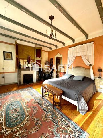 Demeure Bourgeoise de 450m2 et son parc de 2000m2.