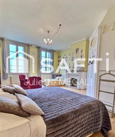 Demeure Bourgeoise de 450m2 et son parc de 2000m2.