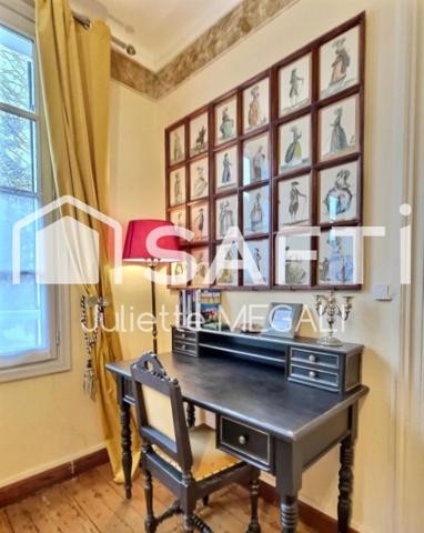 Demeure Bourgeoise de 450m2 et son parc de 2000m2.