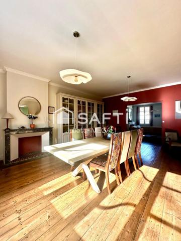 Demeure Bourgeoise de 450m2 et son parc de 2000m2.