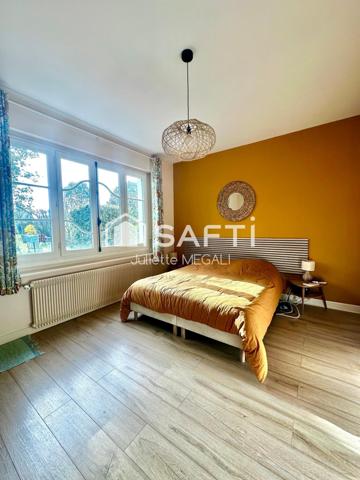 Demeure Bourgeoise de 450m2 et son parc de 2000m2.