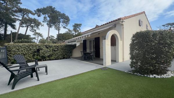 Saint-Georges-de-Didonne (17110) 

Charmante maison de vacances DE 36 M² à 350 m de la plage – Coup de cœur assuré !