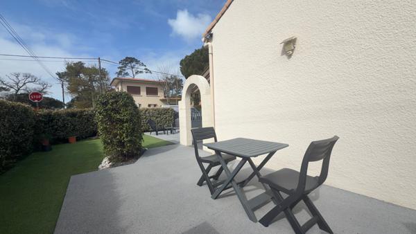 Saint-Georges-de-Didonne (17110) 

Charmante maison de vacances DE 36 M² à 350 m de la plage – Coup de cœur assuré !