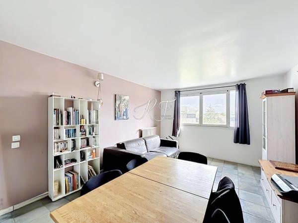 au dernier étage, 4 pièces 66m² avec 3 chambres