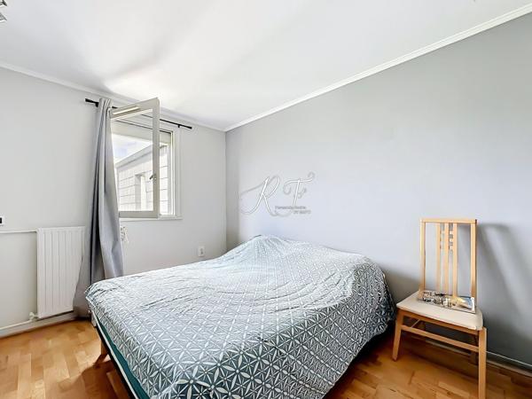 au dernier étage, 4 pièces 66m² avec 3 chambres