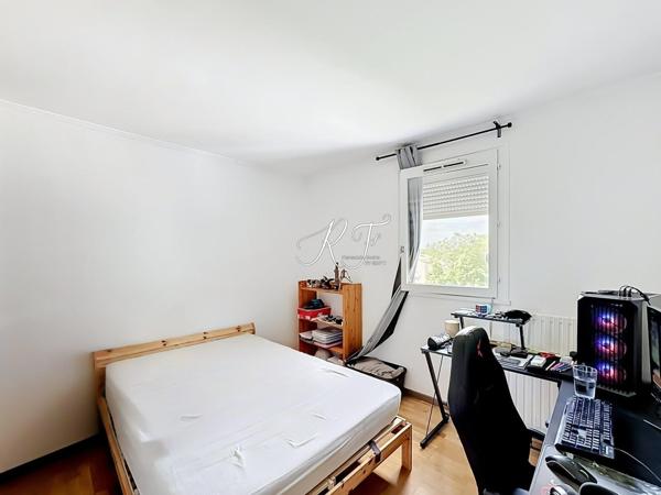 au dernier étage, 4 pièces 66m² avec 3 chambres