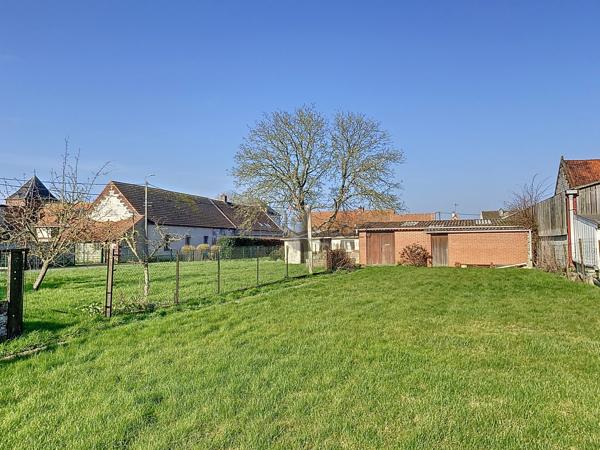Terrain 806 m2 – Camblain L’Abbé