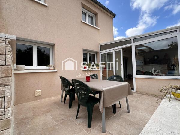 Maison 131m2 - 3 chambres et grand jardin