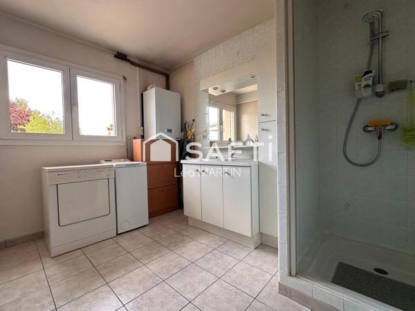 Maison 131m2 - 3 chambres et grand jardin