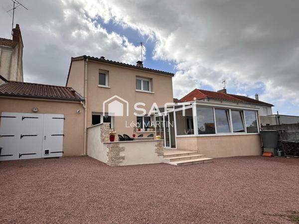 Maison 131m2 - 3 chambres et grand jardin