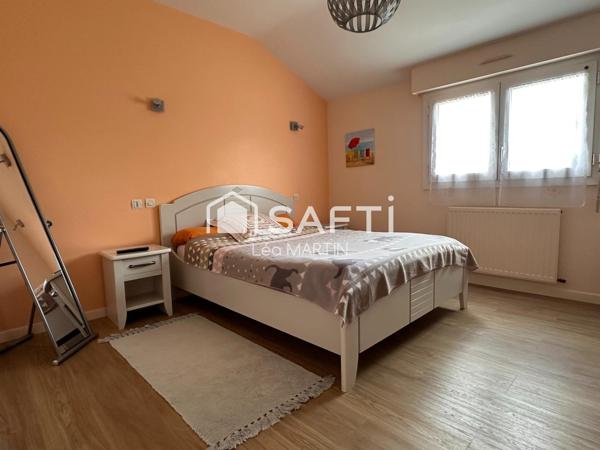 Maison 131m2 - 3 chambres et grand jardin