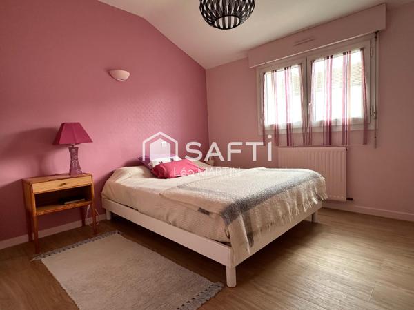 Maison 131m2 - 3 chambres et grand jardin