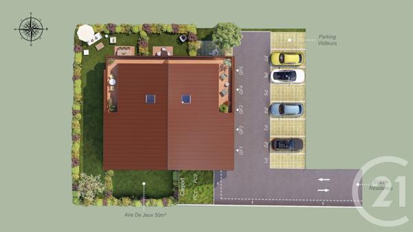 Appartement T4 à vendre  4 pièces - 71,97 m2 MARNAZ - 74