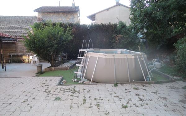 Maison à vendre    4 pièces •  Tenay