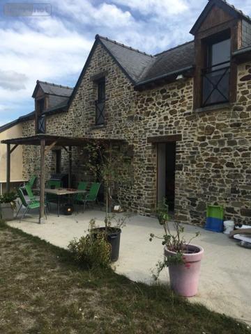 Maison à louer à Janzé en Ille-et-Vilaine (35150), ref : 134/3598