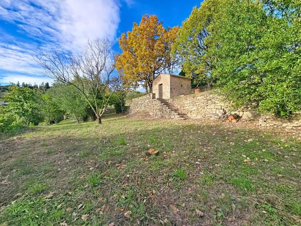 Terrain de loisir de 3 510 m² avec mazet et vue dominante – Bédarieux