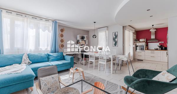 À vendre Appartement 4 pièces 88 m² - Saint-avertin 37550