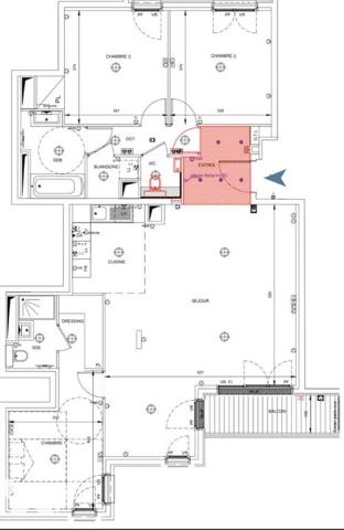 NEUILLY SUR SEINE - ILE DE LA JATTE - 5 PIECES 110 M². TERRASSE 7 M². ETAGE ELEVE.