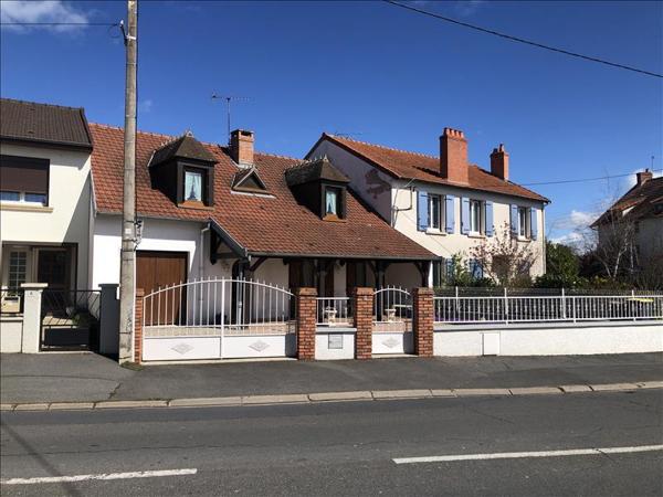 Maison à vendre |  Montluçon |  5 pièces | 115 m²