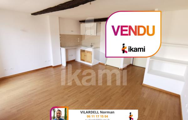 Appartement type Studio avec Balcon - Idéal Investisseur