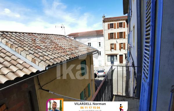 Appartement type Studio avec Balcon - Idéal Investisseur