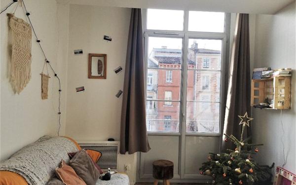 Appartement à louer    1 pièce • 18,60 m2 Toulouse