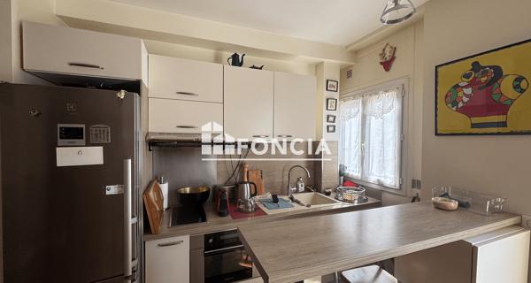 Location Appartement meublé 2 pièces 38.01 m² - Paris 75018