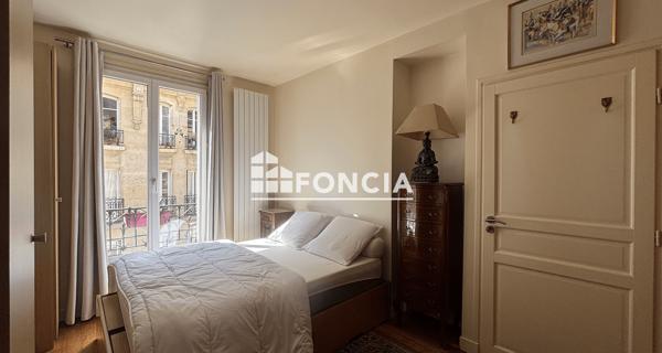 Location Appartement meublé 2 pièces 38.01 m² - Paris 75018