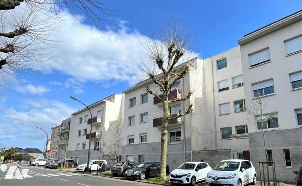 Nantes Ste Anne, Studio de 22 m²