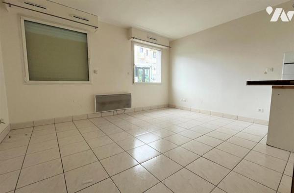 Nantes Ste Anne, Studio de 22 m²