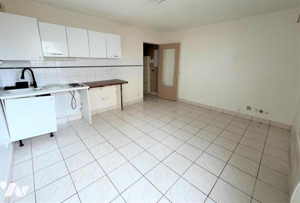 Nantes Ste Anne, Studio de 22 m²