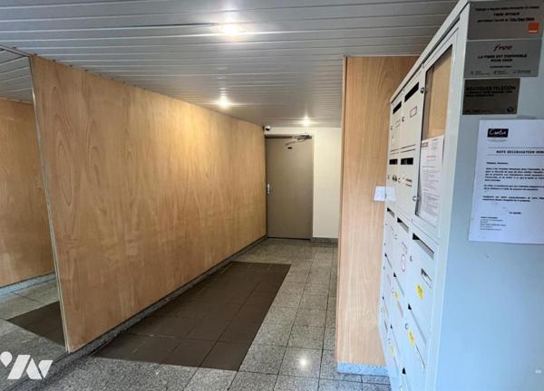 Nantes Ste Anne, Studio de 22 m²