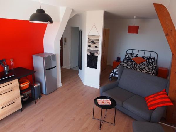 Bel appartement lumineux avec place de parking privative