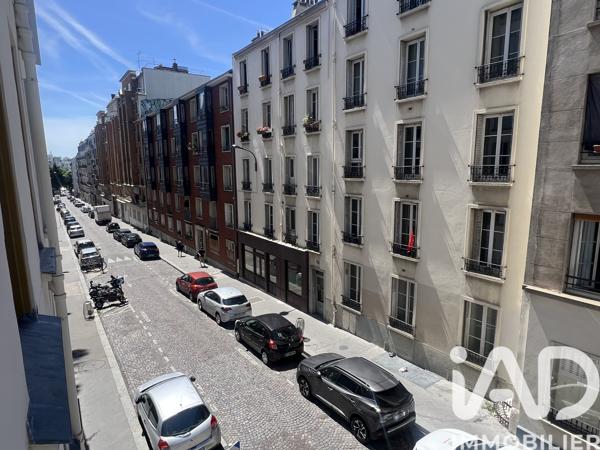 Appartement à vendre 3 pièces 62,5 m² Paris 17