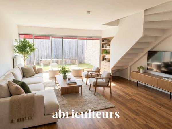Duplex 69,37 m² 3 pièces Bordeaux Quai des Chartrons