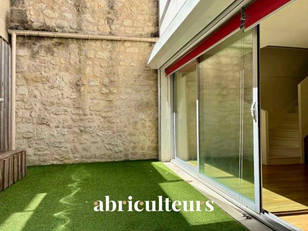 Duplex 69,37 m² 3 pièces Bordeaux Quai des Chartrons